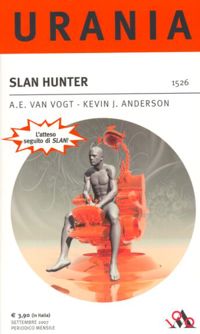Slan Hunter by A. E. Van Vogt, Kevin J. Anderson