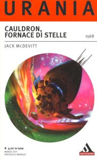 Cauldron by Jack Mcdevitt