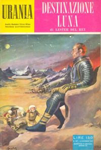 Mission to the Moon by Lester Del Rey