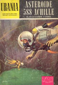 Asteroide 588 Achille by Jean Gaston Vandel