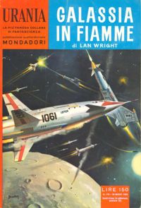 Galassia in fiamme by Lan Wright