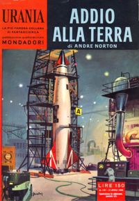 Addio alla Terra by Andre Norton