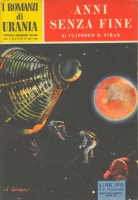 Anni senza fine by Clifford D. Simak