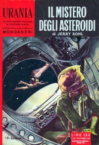 Il mistero degli asteroidi by Jerry Sohl
