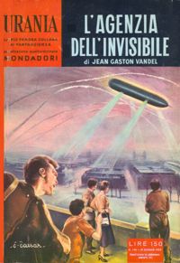L'agenzia dell'invisibile by Jean Gaston Vandel