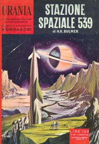 Stazione spaziale 539 by H. K. Bulmer