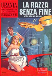 La razza senza fine by Gordon Dickson