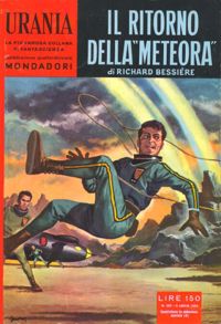 Il ritorno della meteora by Richard Bessière