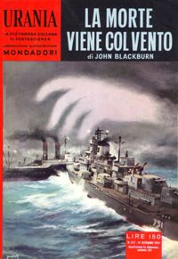 La morte viene col vento by John Blackburn