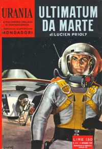 Ultimatum da Marte by Lucien Prioly