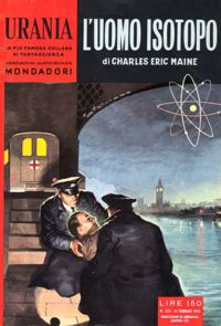 The Isotope Man by Charles Eric Maine