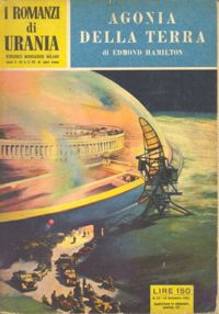 Agonia della Terra by Edmond Hamilton