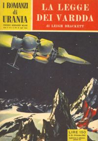 La legge dei Vardda by Leigh Brackett