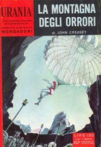 La montagna degli orrori by John Creasey