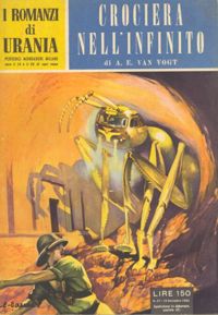 Crociera nell'infinito by A. E. Van Vogt