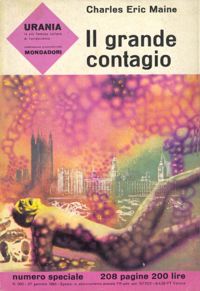 Il grande contagio by Charles Eric Maine