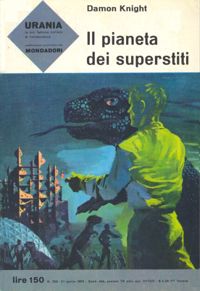 Il pianeta dei superstiti by Damon Knight