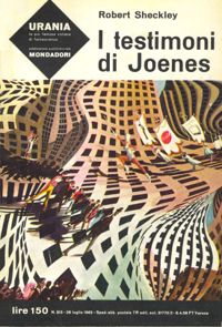 I testimoni di Joenes by Robert Sheckley