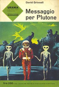 Messaggio per Plutone by David Grinnell