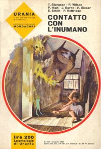 Contatto con l'inumano cover image