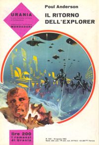 Il ritorno dell'Explorer by Poul Anderson