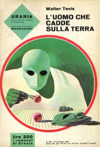 L'uomo che cadde sulla Terra by Walter Tevis