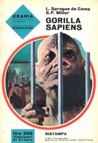 Gorilla Sapiens by L. Sprague De Camp, S. P. Miller