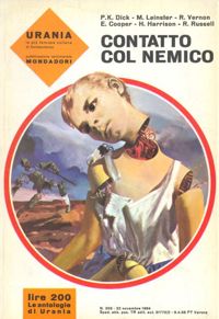 Contatto col nemico cover image