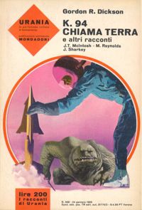K.94 chiama Terra e altri racconti by Gordon R. Dickson