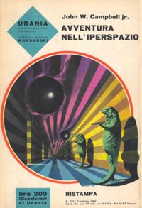 Avventura nell'iperspazio by John W. Campbell Jr.