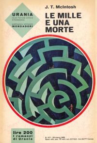 Le mille e una morte by J. T. Mcintosh