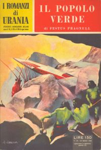 Il popolo verde by Festus Pragnell