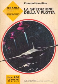 La spedizione della V Flotta by Edmond Hamilton