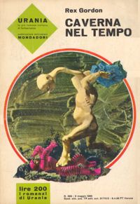Caverna nel tempo by Rex Gordon
