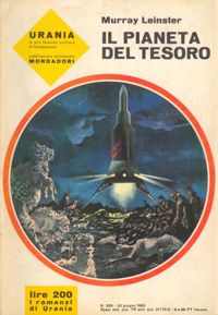Il pianeta del tesoro by Murray Leinster
