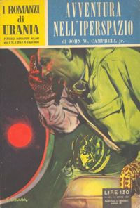 Avventura nell'iperspazio by John W. Campbell Jr.