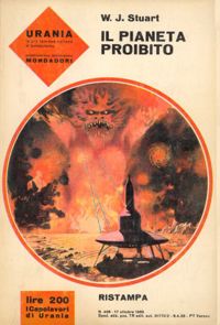 Il pianeta proibito by W. J. Stuart