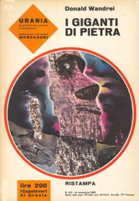 I giganti di pietra by Donald Wandrei