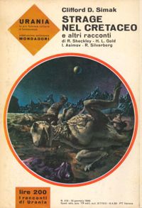 Strage nel cretaceo e altri racconti by Clifford D. Simak