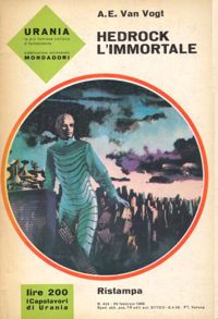 Hedrock l'immortale by A. E. Van Vogt