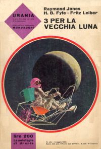 3 per la vecchia luna cover image