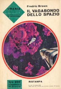 Il vagabondo dello spazio by Fredric Brown