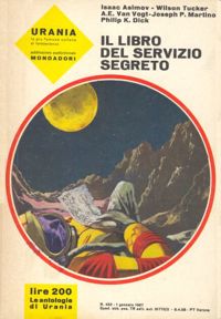 Il libro del servizio segreto cover image