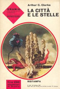 La città e le stelle by Arthur C. Clarke