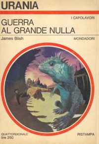 Guerra al grande nulla by James Blish