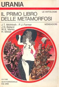 Il primo libro delle metamorfosi cover image