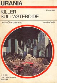 Killer sull'asteroide by Louis Charbonneau