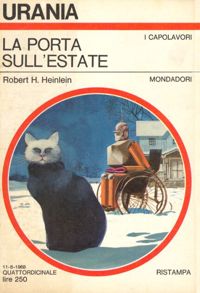 La porta sull'estate by Robert A. Heinlein