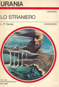 Lo straniero by L. P. Davies