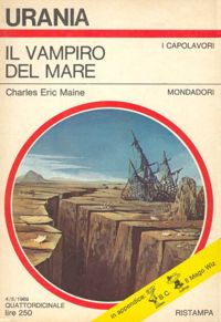 Il vampiro del mare by Charles Eric Maine